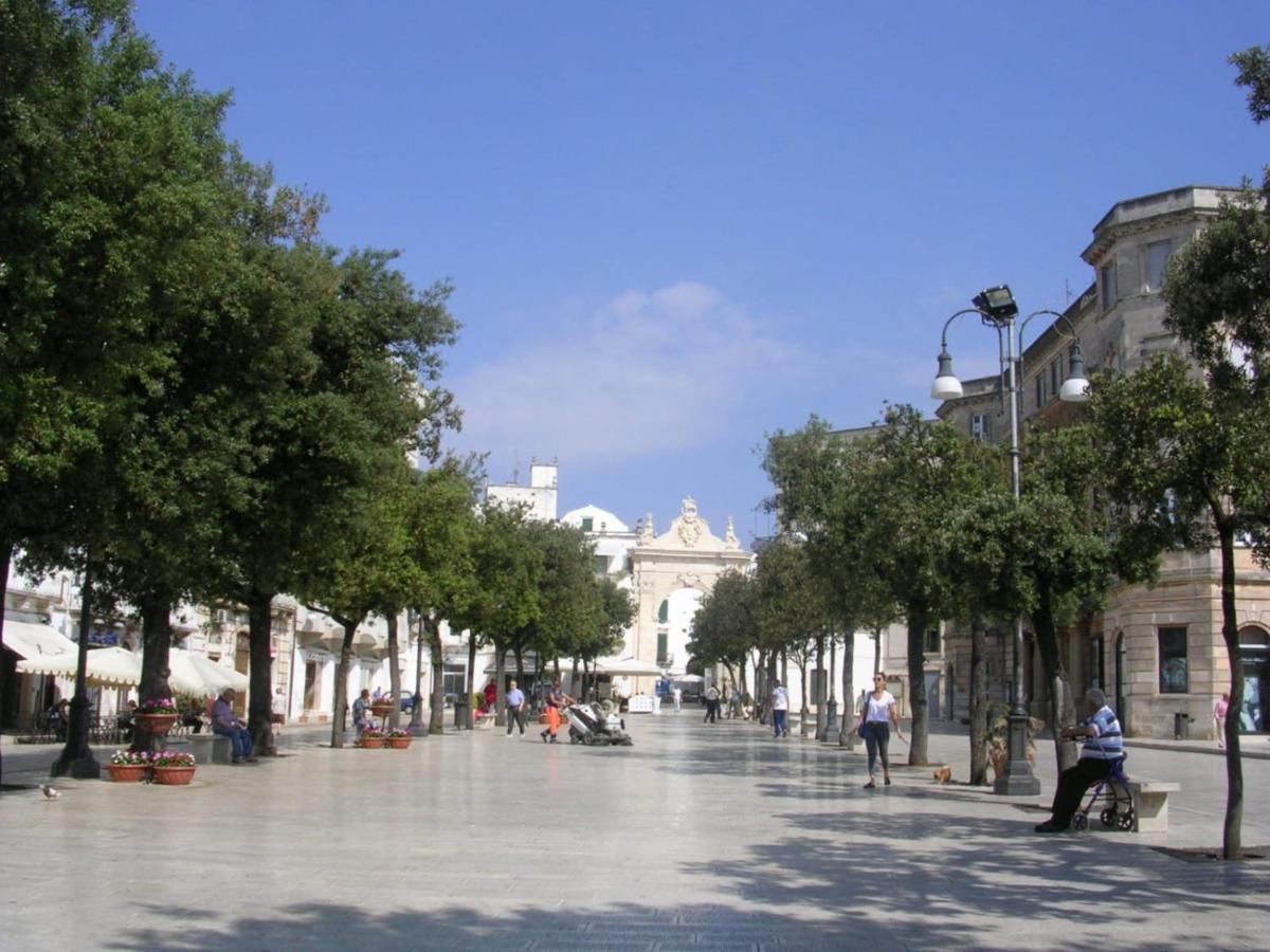 Scenu' Lejlighed Martina Franca Eksteriør billede